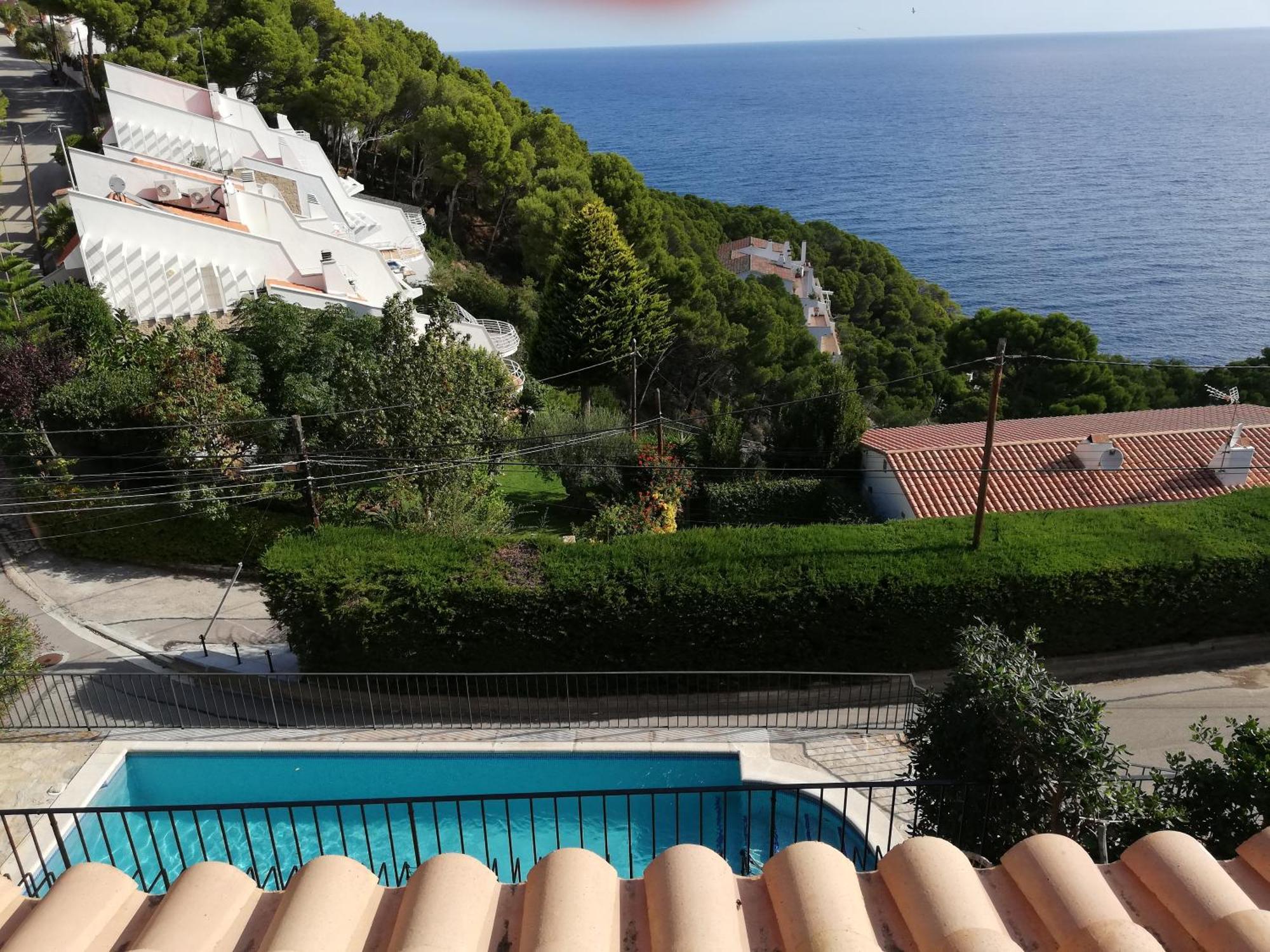 "La Terrasse De La Mer 8" -Climatisation-Wifi-Bbq -Piscine-Parking Бегур Екстериор снимка