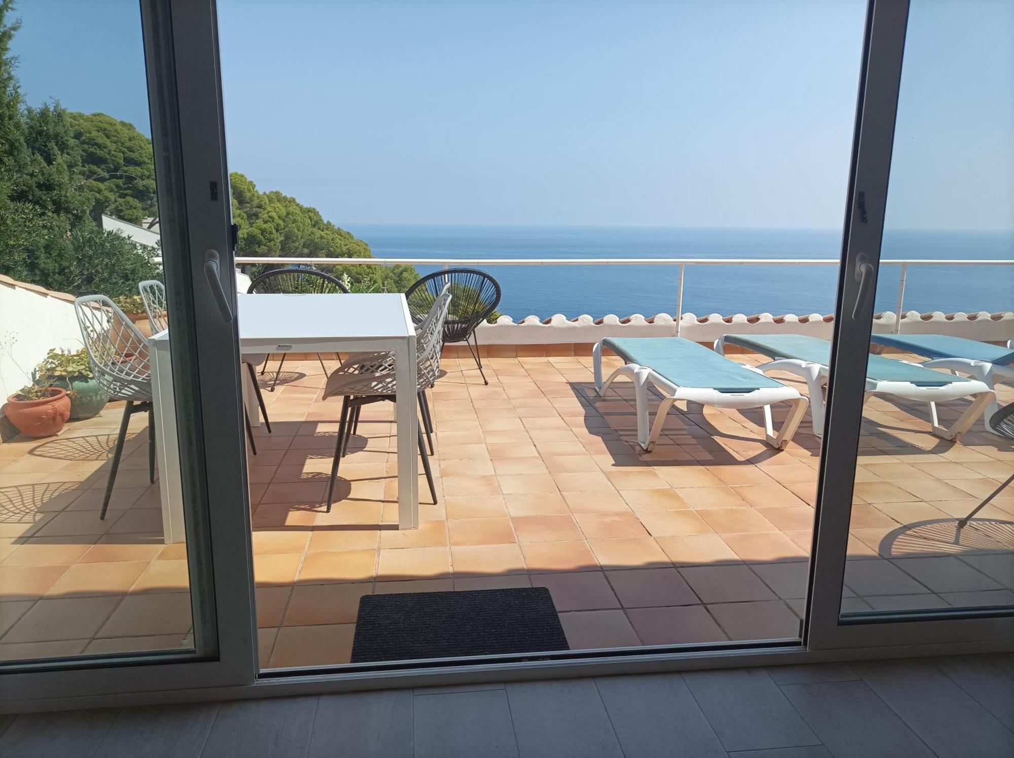 "La Terrasse De La Mer 8" -Climatisation-Wifi-Bbq -Piscine-Parking Бегур Екстериор снимка